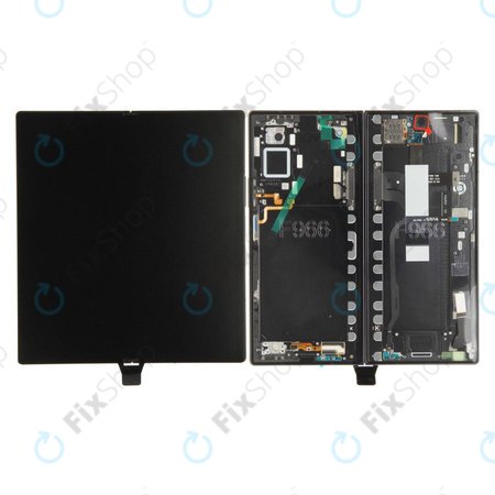 Samsung Galaxy Z Fold 7 F966B - Ecran LCD + Sticlă Tactilă + Ramă (Jetblack) - GH82-37548C Genuine Service Pack