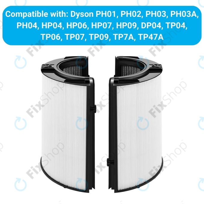 Dyson Purifier-series, Purifier humidifier-series - Filtru HEPA (Carbon activ)