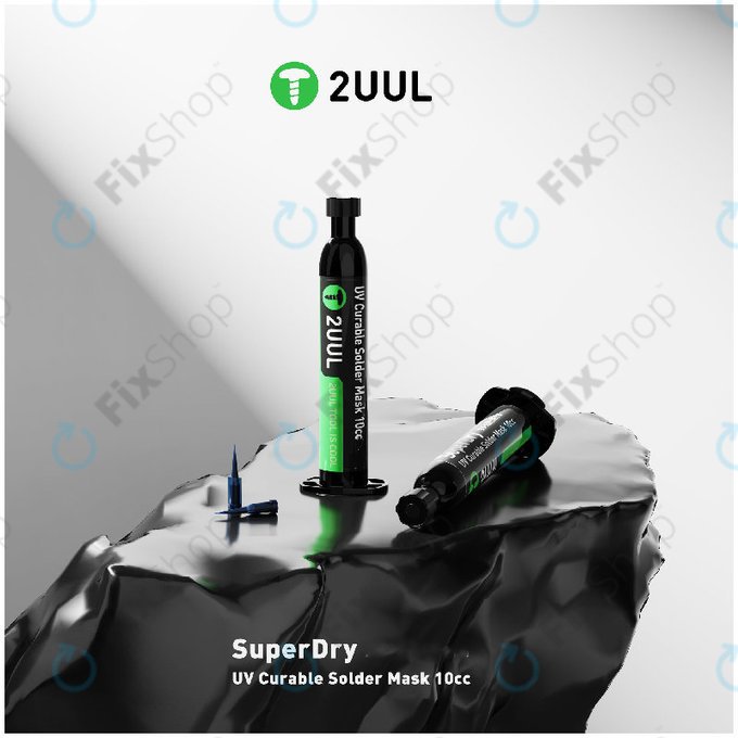 Mască de lipire cu întărire UV, 2UUL SC55, 10cc