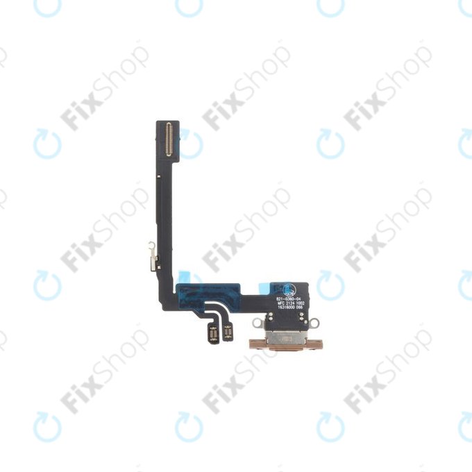 Apple iPhone 16 Pro - Conector de Încărcare + Cablu Flex (Desert Titanium)