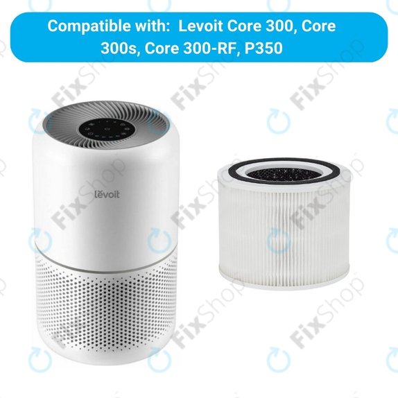 Levoit Core 300, 300s, P350 - Filtru HEPA (Carbon activ)