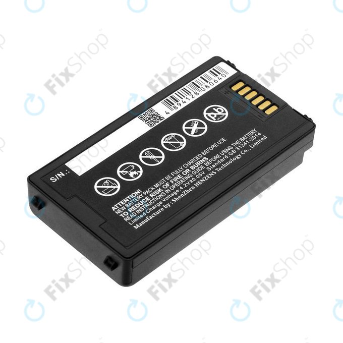 Baterie pentru Symbol, Zebra MC3100, MC3190, 2500mAh, Li-Pol, 3.7V, BTRY-MC31KAB02, HQ