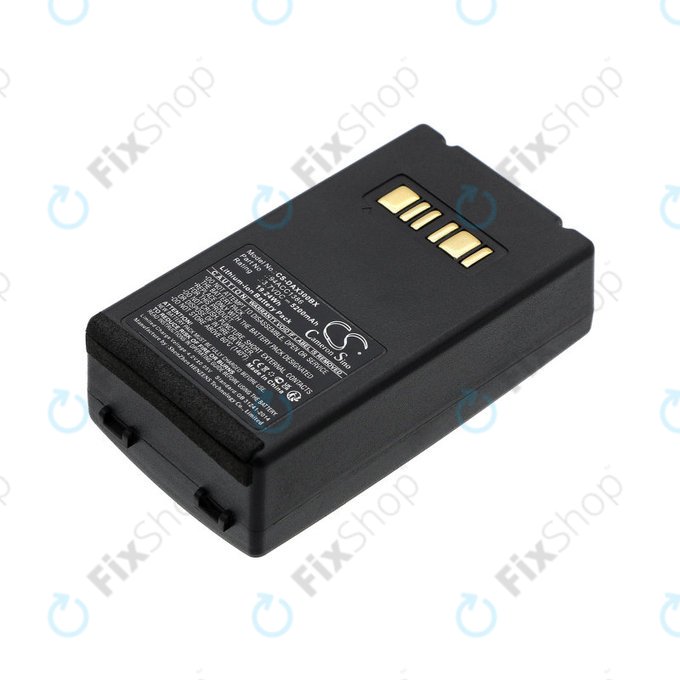 Baterie pentru Datalogic Falcon X3, Falcon X3+, Falcon X4, 5200mAh, Li-Ion, 3.7V, 94ACC1386, HQ