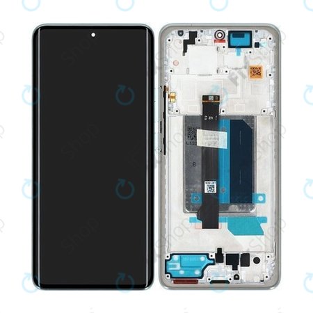 Xiaomi Redmi Note 14 Pro+ 5G 24094RAD4G - Ecran LCD + Sticlă Tactilă + Ramă (Frost Blue) - 5600170O16U00 Genuine Service Pack