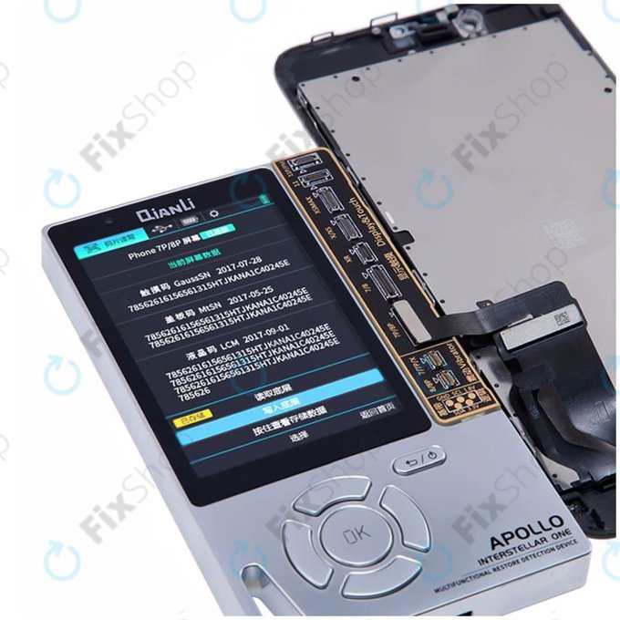 QianLi Apollo Instellar One - Programator multifuncțional 6in1 (iPhone 7 - 11 Pro Max)