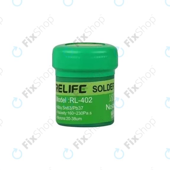Relife RL-402 - Pasta de lipit 183℃ (40g)