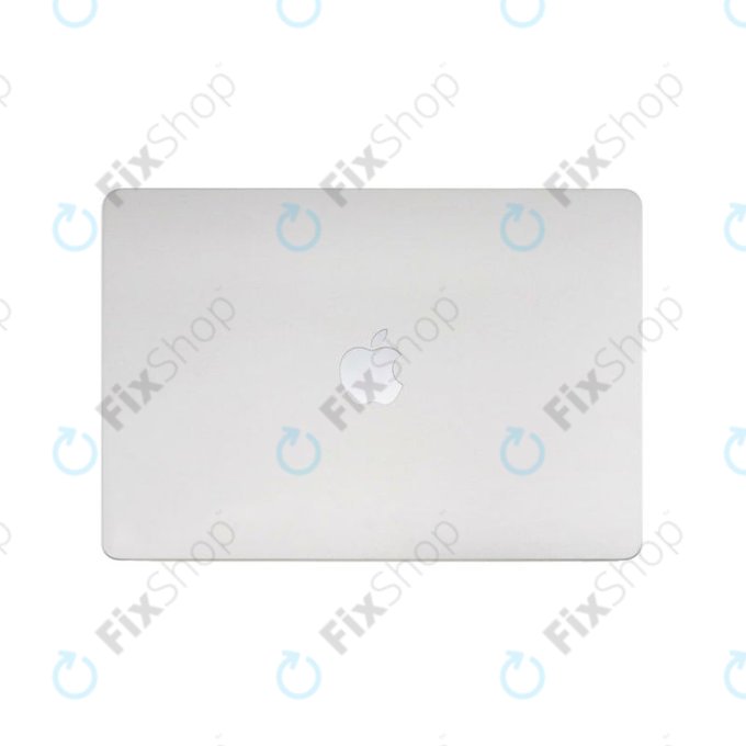 Display LCD pentru MacBook Air 15", A3114 (2024), cu sticlă frontală și capac, Silver, 661-40256, Genuine Apple
