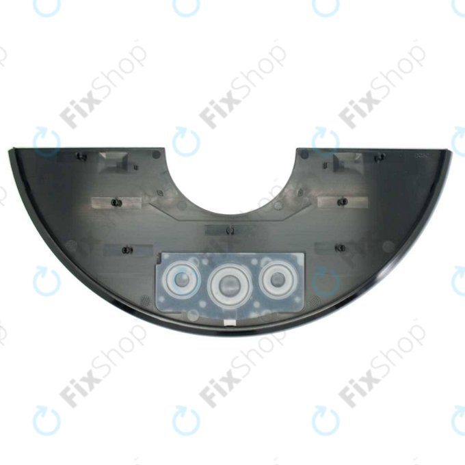Capac panou de control, Negru pentru Xiaomi Roborock S5