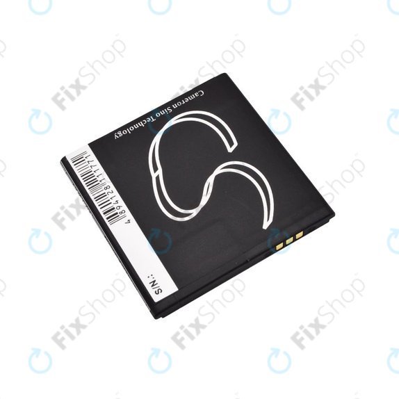 Baterie pentru Aligator S4000 Duo, 1200mAh, Li-Ion, 3.7V, AS4000BAL, HQ
