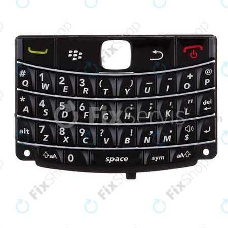 Blackberry Bold Touch 9900 - Spate kryt (Black)