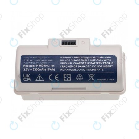 iRobot Braava Jet 240, 241, 244, 245, Mopping Robot - Baterie 4446040,BC674 Li-Ion 3.6V 5300mAh