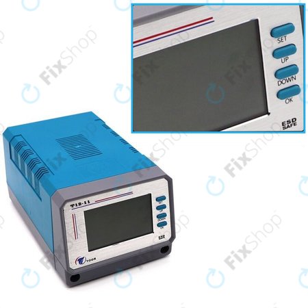 Toor T12-11 - Statie de lipit digitală (pentru lipit fără plumb) - 75W