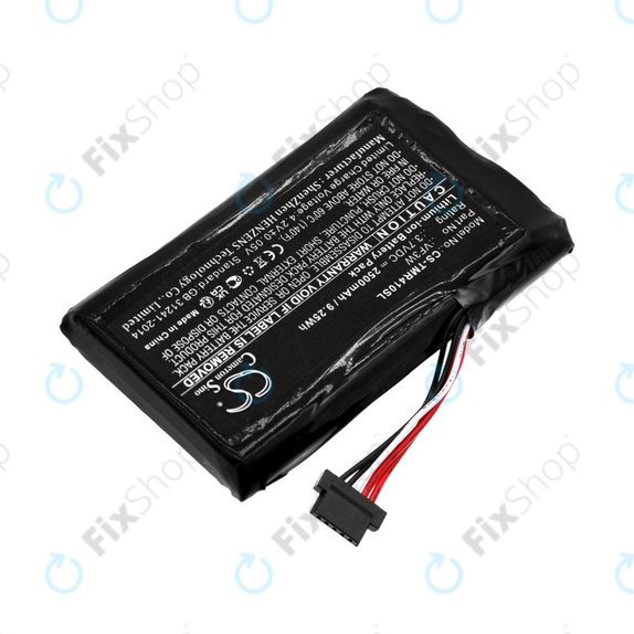 Baterie pentru TomTom Rider, Great Rides, 2500mAh, Li-Ion, 3.7V, VF3W, HQ