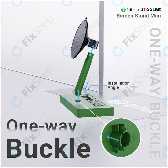 Suport mini pentru repararea ecranelor, 2UUL BH07