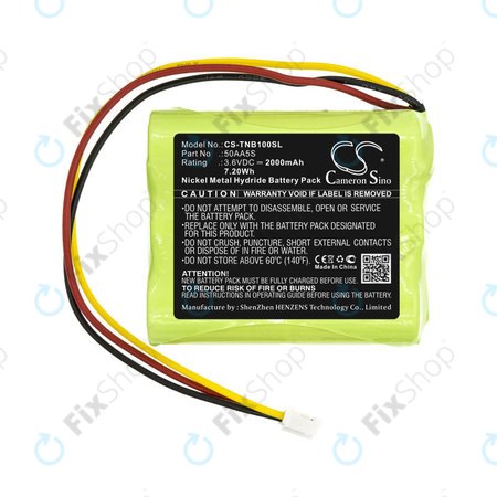 Baterie pentru Toniebox, 2000mAh, Ni-MH, 3.6V, 50AA5S, HQ