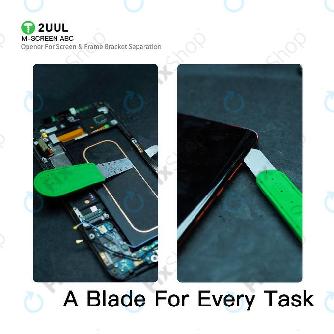 Set unelte ABC pentru deschiderea ecranelor, 2UUL DA89