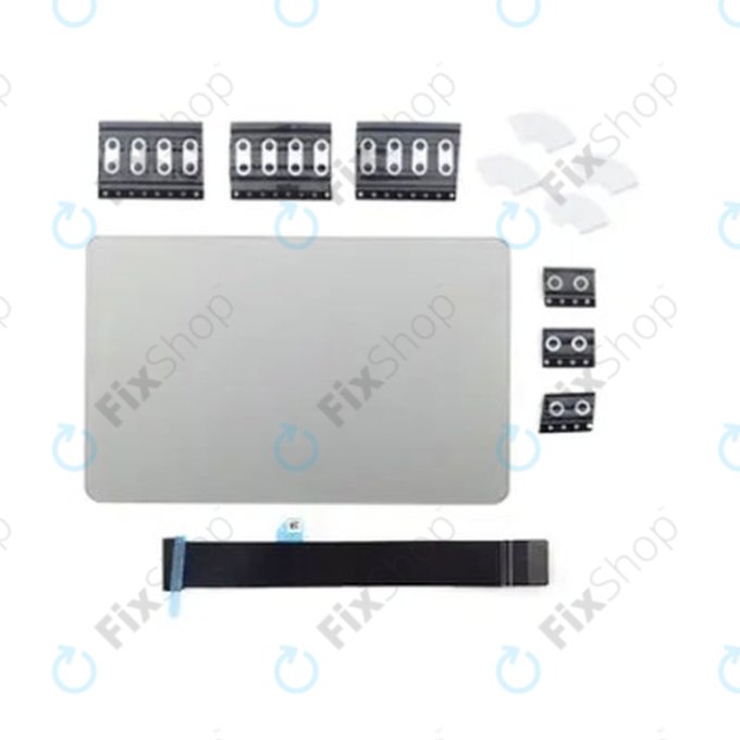 Trackpad complet pentru MacBook Pro 14", A2918 (2023), Silver, 661-37025, Genuine Apple