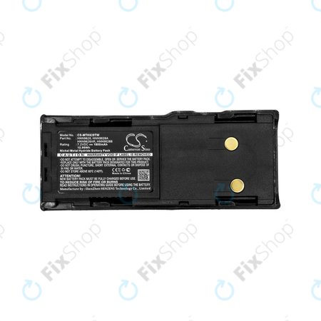 Baterie pentru Motorola CP250, GTX800, 1800mAh, Ni-MH, 7.2V, HNN9628, HQ