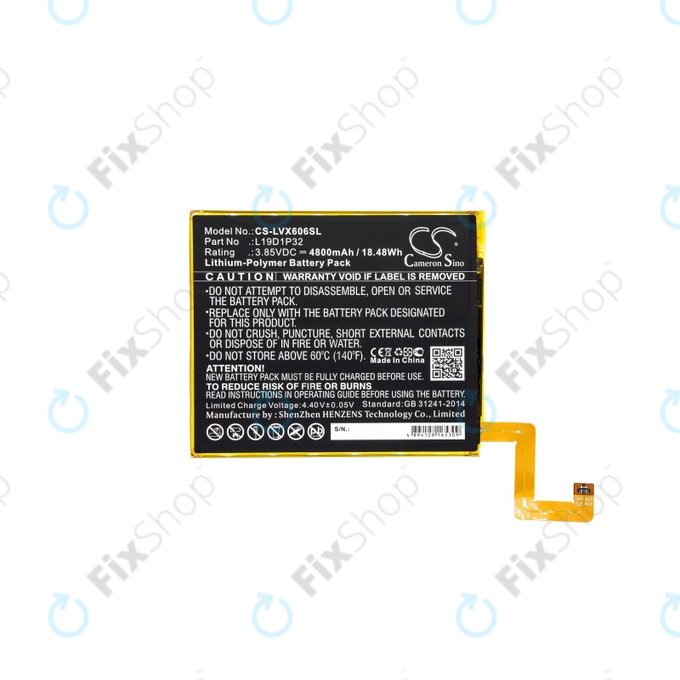 Lenovo Tab M10 Plus - Baterie L19D1P32 4800mAh HQ