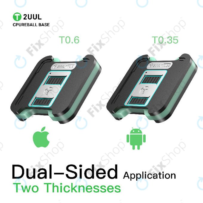 Platformă bază pentru reballing CPU, 2UUL BH17