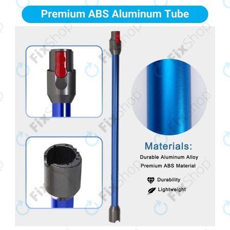 Dyson V12 - Tija de aspirare (Albastru)