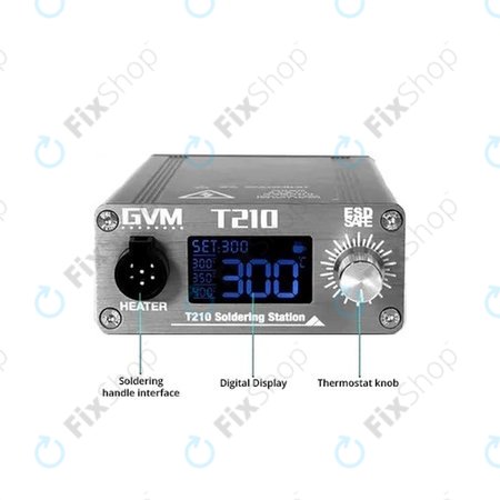 GVM T210 - Stație de Lipit