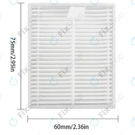 Xiaomi Roborock Q7 M5, Q7 M5+, Q7 L5, Q7 L5+ - Filtru de praf