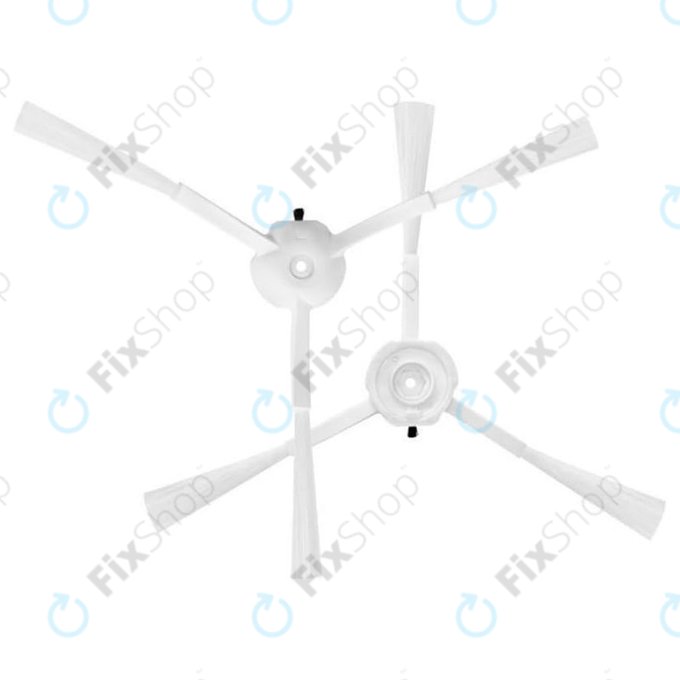 Xiaomi Lydsto W2 - Roidmi EVE Plus - Perie laterală (Alb) - 2buc