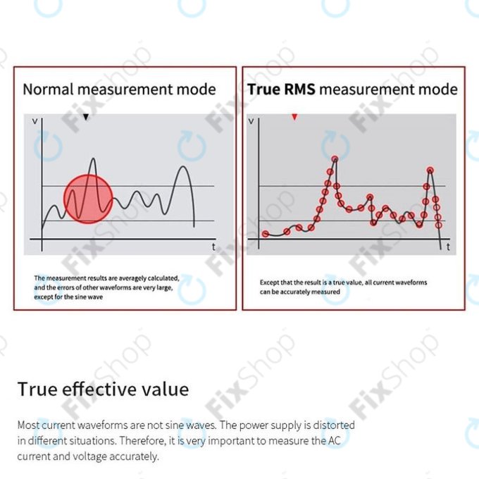 Sunshine DT-20N - Touch Multimeter