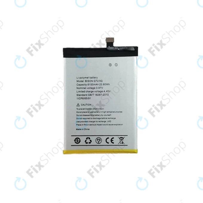 Umidigi Bison GT2 Pro 5G - Baterie 6150mAh