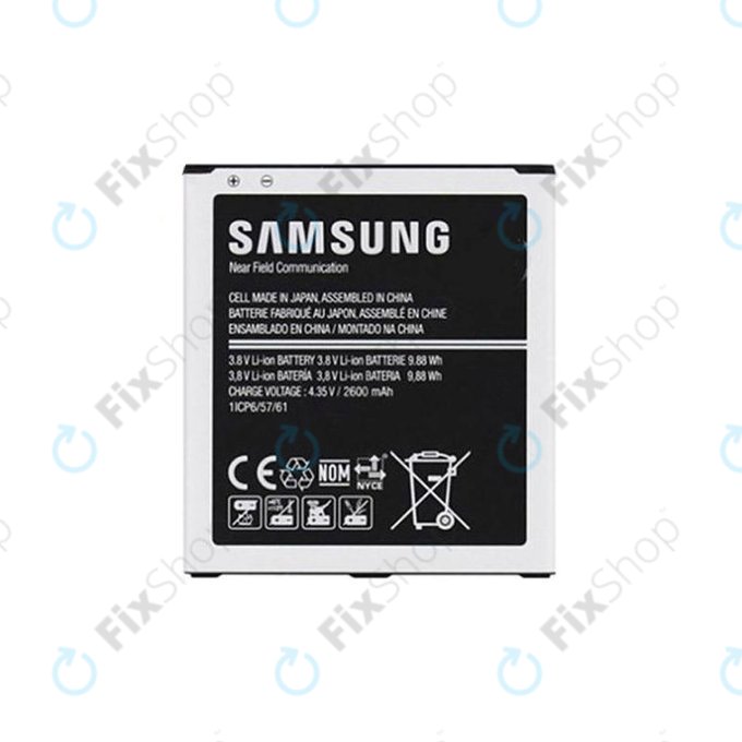 Samsung Galaxy J3 J320F (2016) - Baterie EB-BG530CBE 2600mAh - GH43-04372A Genuine Service Pack