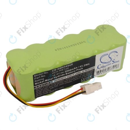 Samsung Navibot SR8840, SR8895, VCR8845 - Baterie VCA-RBT20 Ni-MH 14.4V 3000mAh HQ