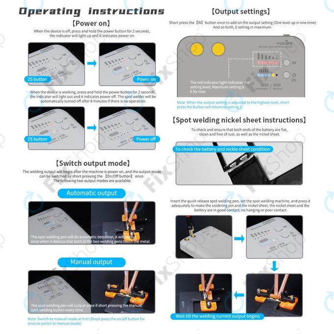 QianLi Macaron - Set micropunct de sudura pentru repararea bateriei Flex (iPhone 11 - 12 Pro Max)