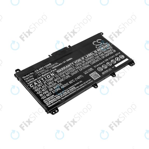 Baterie pentru HP Pavilion 14, 15, X360, 3600mAh, Li-Ion, 11.55V, TF03XL, HQ