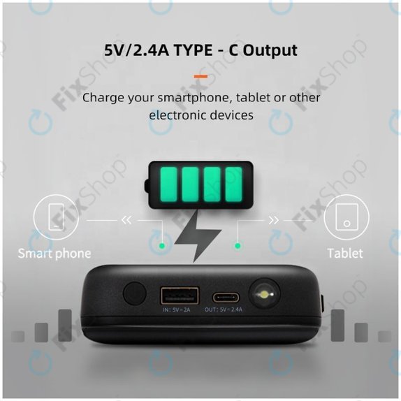 Xiaomi 70mai Jump Starter - Booster Compact Baterie Auto