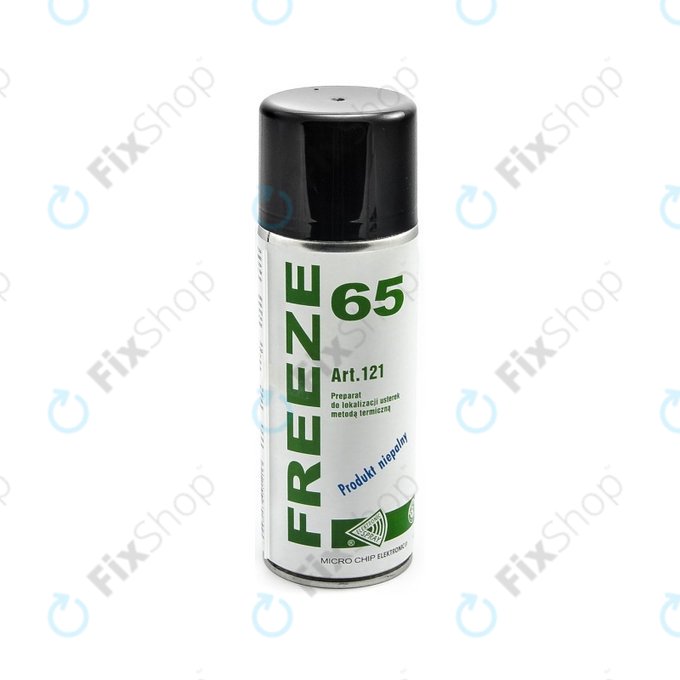 Freeze 65 - Spray de congelare -55°C (neconductiv, ineflamabil) - 400ml