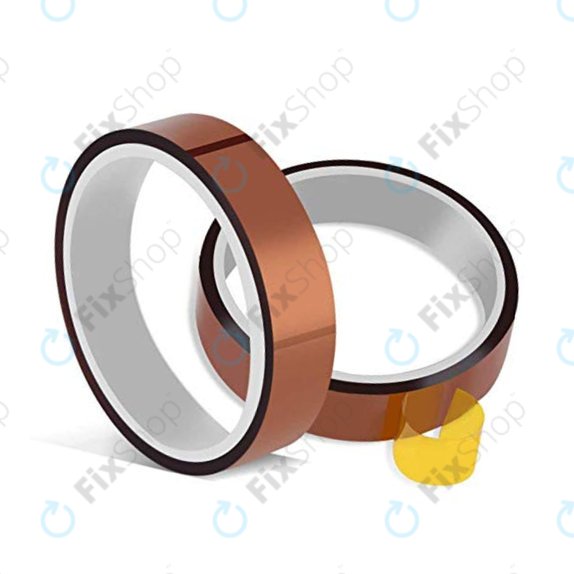 Bandă rezistentă la căldură Kapton - 30mm x 30m