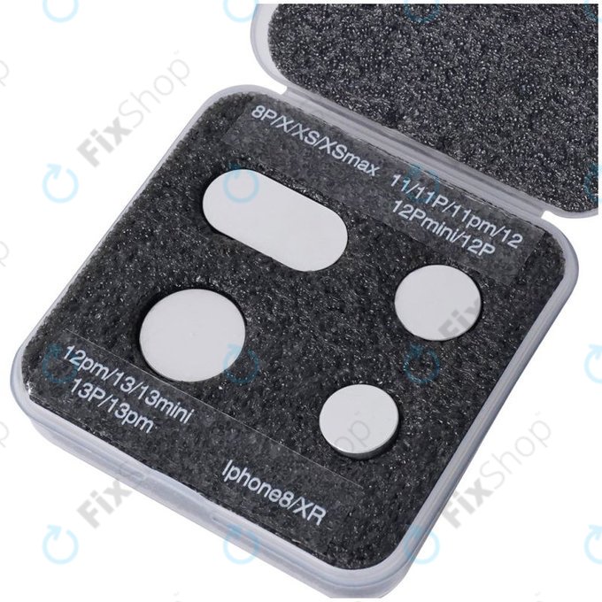 M-Triangel - Capace de Protecție pentru Lentile (iPhone 8 - 13 Pro Max)