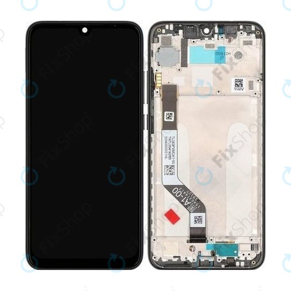 Xiaomi Redmi Note 7 - Ecran LCD + Sticlă Tactilă + Ramă (Black) TFT