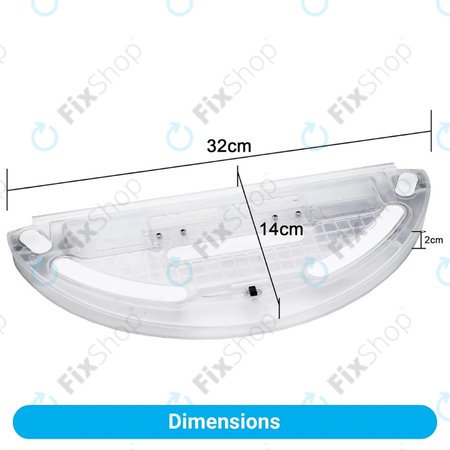Xiaomi Mi Robot Vacuum Mop 2 Lite, 2 Pro - Rezervor de apă