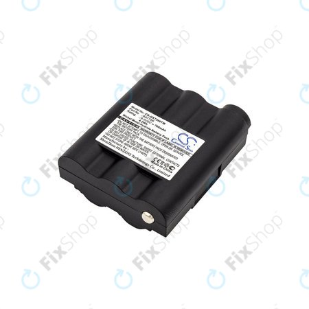 Baterie pentru Alan G7, Midland GTX-series, 700mAh, Ni-MH, 6V, BATT5R, HQ