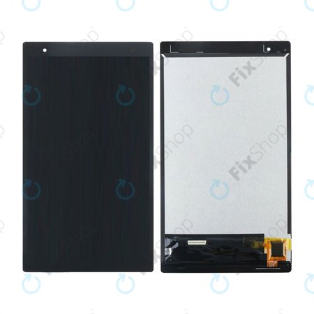 Lenovo Tab 4 8 TB-8704F - Ecran LCD + Sticlă Tactilă (Black) TFT