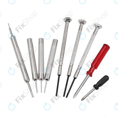 Set de unelte pentru repararea ceasurilor - 16buc