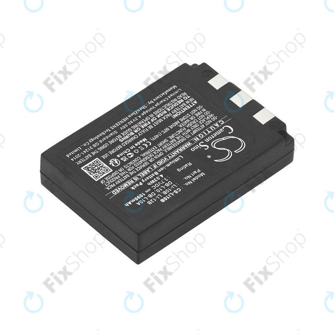 Baterie pentru Olympus C-765 Zoom, Camedia X-3, 1090mAh, Li-Ion, 3.7V, Li-10B, HQ