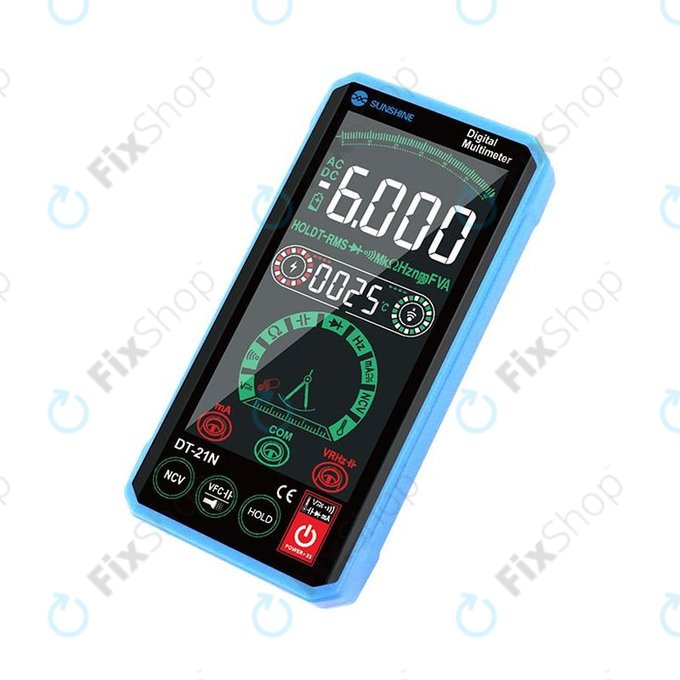 Sunshine DT-20N - Touch Multimeter