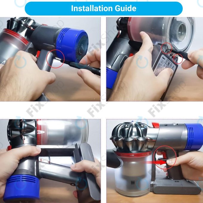 Dyson V7 - Baterie 968670-02, 968670-03 Li-Ion 21.6V 2500mAh HQ