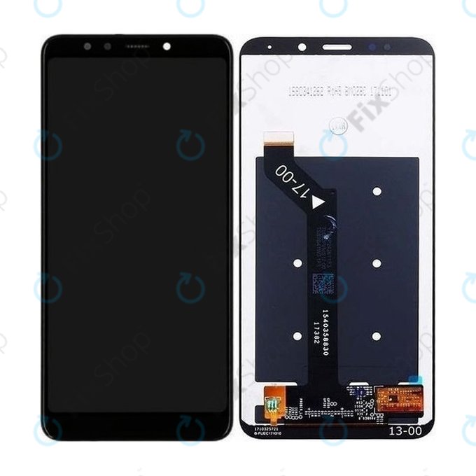 Xiaomi Redmi 5 - Ecran LCD + Sticlă Tactilă (Black) TFT