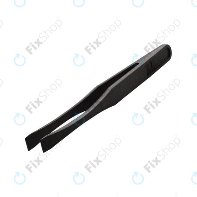 Pensetă din plastic antistatică cu vârf curbat