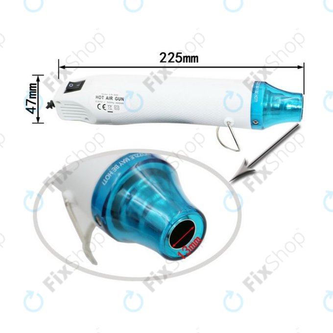 Heat Gun - Pistol Căldură (EU 230V, 300W)