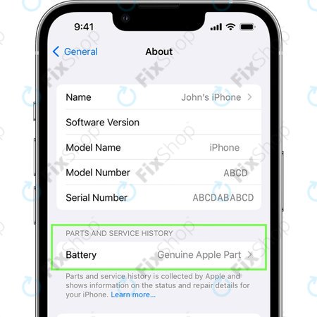 Baterie pentru iPhone 14 Pro Max | 661-30397 | 4323mAh | Genuine Apple